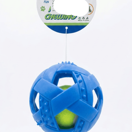 HMA Dog pet toy Large Ball Dog Toy Blue