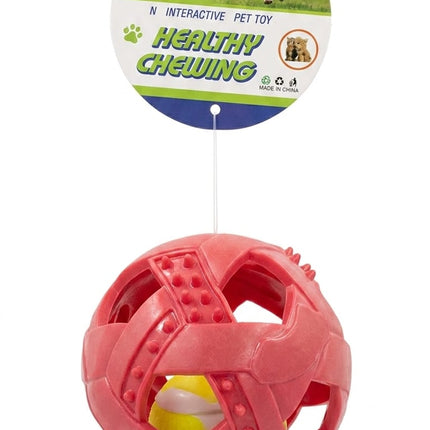 HMA Dog pet toy Large Ball Dog Toy Red