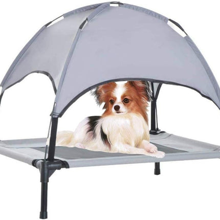 HMA Dog Tent Dog Bed with Removable Canopy 122 cm in 90 cm