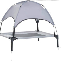 HMA Dog Tent Dog Bed with Removable Canopy 122 cm in 90 cm