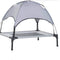 HMA Dog Tent Dog Bed with Removable Canopy 122 cm in 90 cm