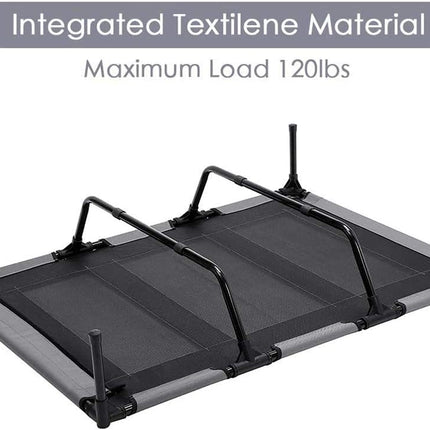 HMA Dog Tent Dog Bed with Removable Canopy 122 cm in 90 cm