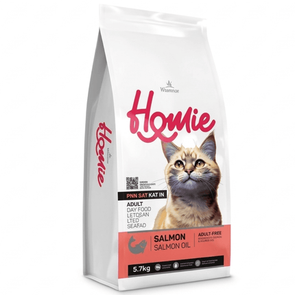 Homie Cat Homie Adult Cat Food Salmon 1.5 kg