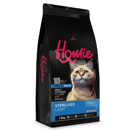 Homie Cat Homie Sterilised Adult Cat Food  1.5 Kg