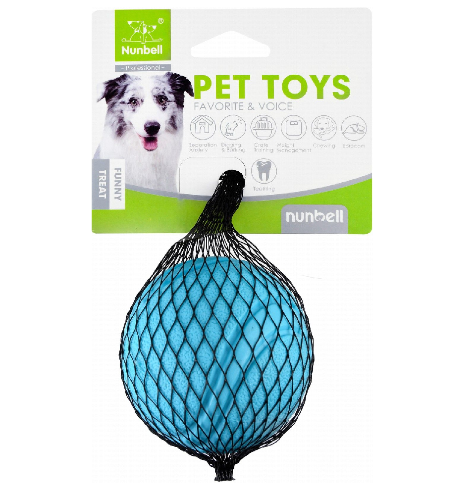 Nunbell Large Dental Ball Dog Toy