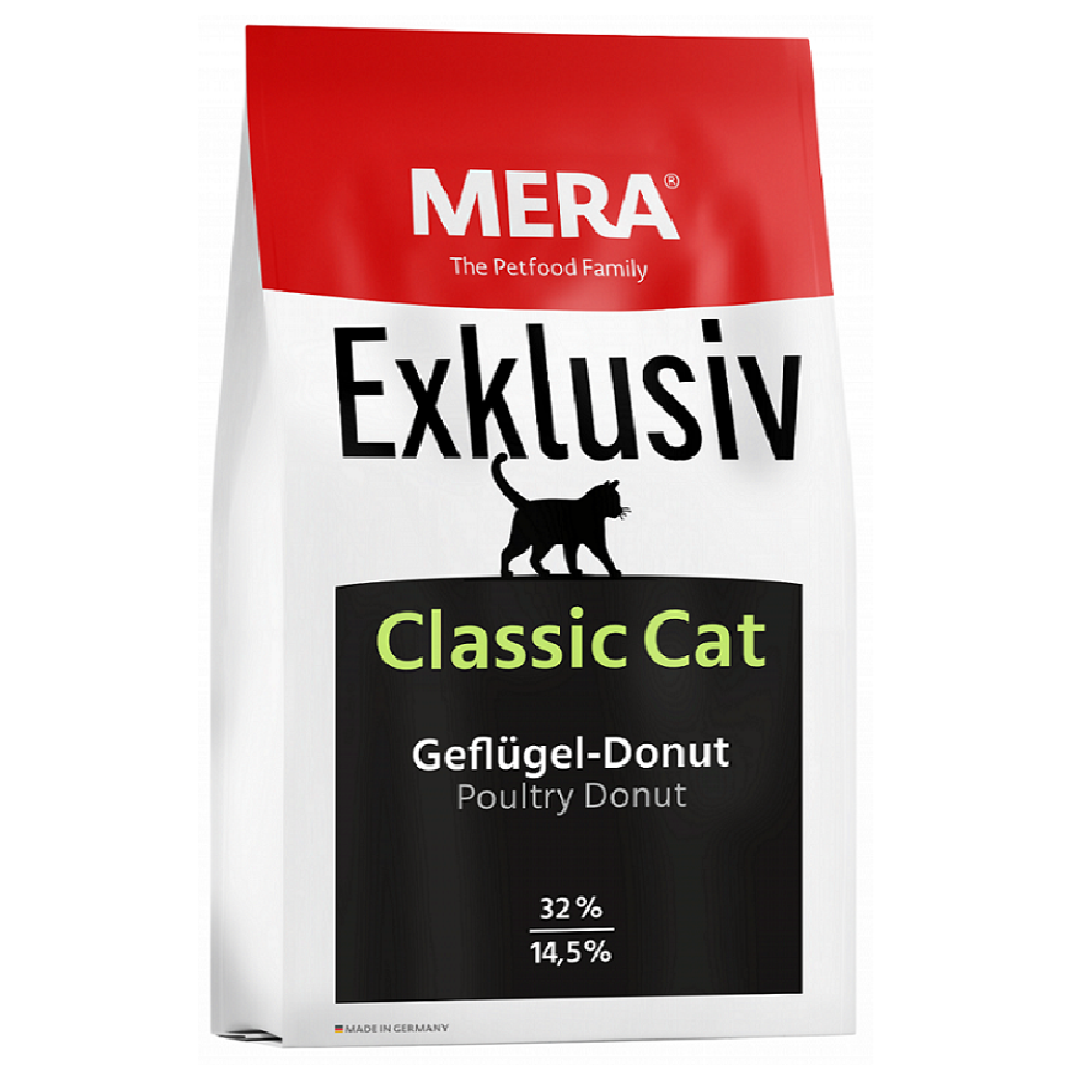 Mera Exklusiv Classic Dry Food with Poultry for Adult Cats 2 kg