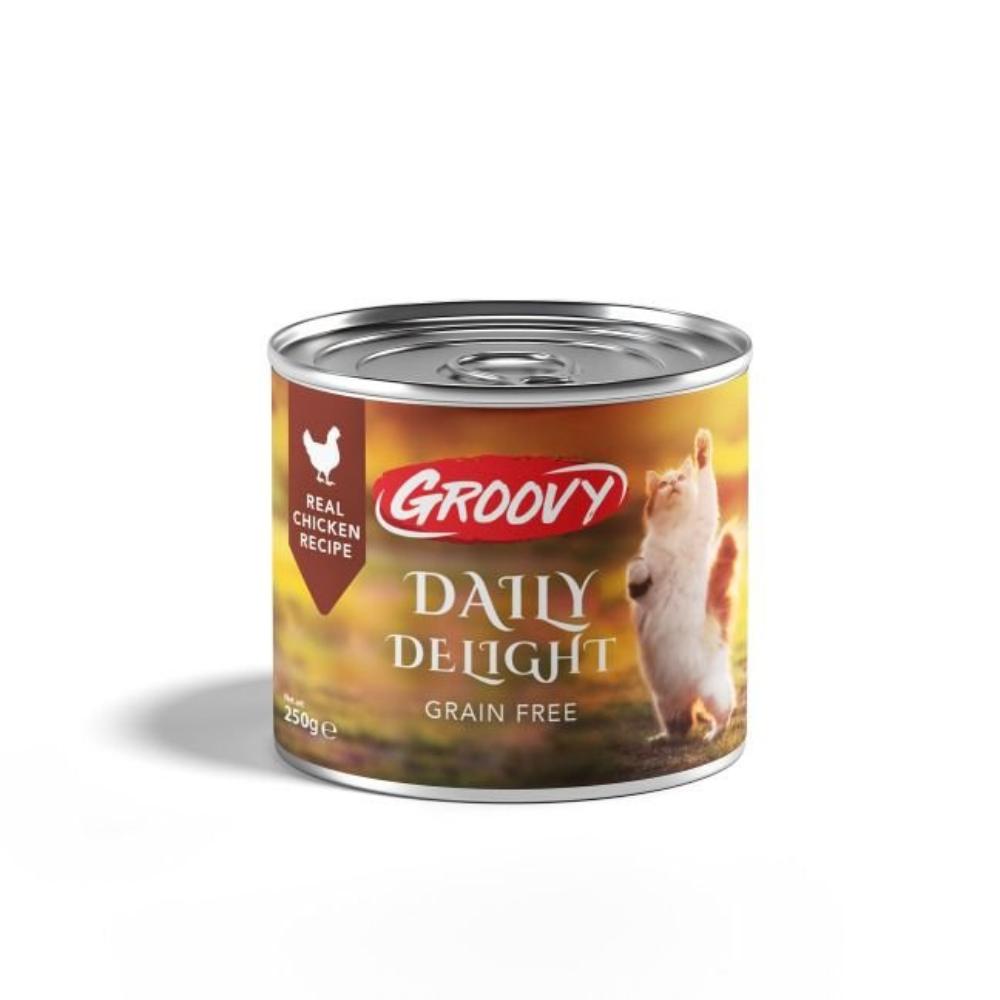 Groovy Daily Delight Real Chicken 250g