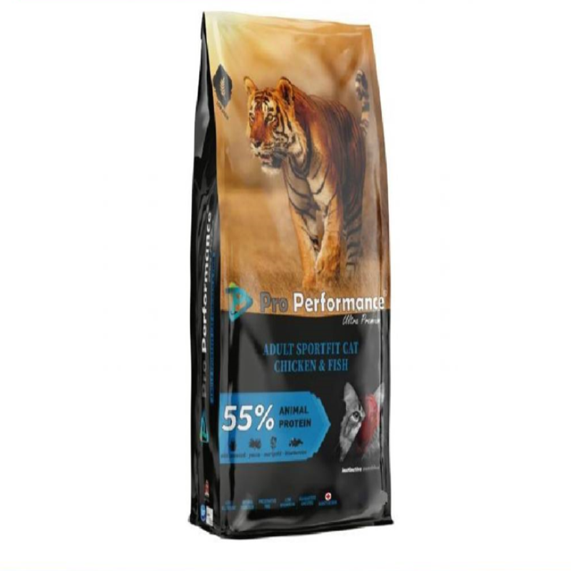 Pro Performance Adult cat Food With Chicken and Salmon and Shrimp 2 Kg