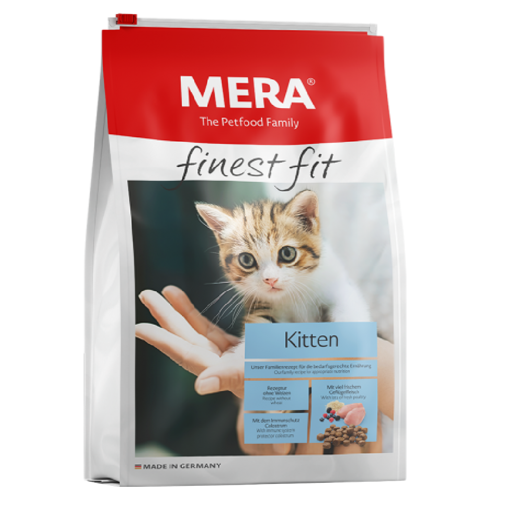 Mera Finest Fit Dry Food with Poultry for Kittens 4 kg