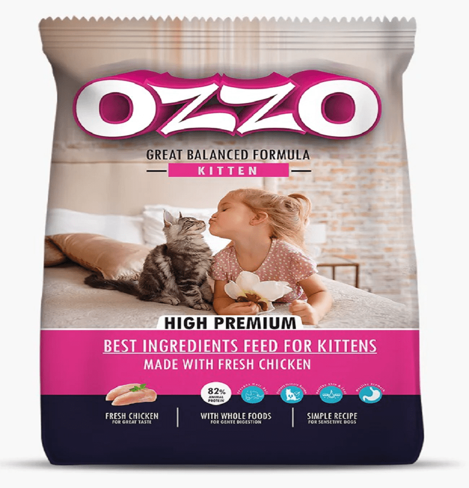 Ozzo Dry Food with Chicken for  Kittens 4kg