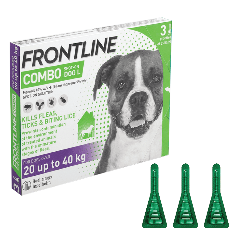 Frontline Spot On One Dose 20 to 40 Kg