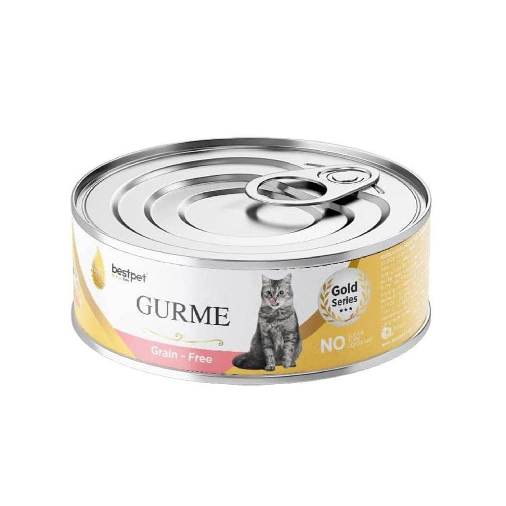 BestPet Gourmet Grain-Free Neutered With Salmon In Jelly 100 gr