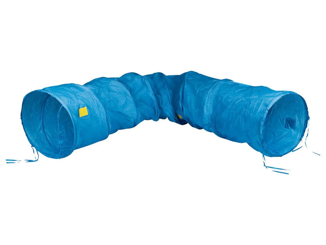 ZooFari pet Tunnel with Hanging Toy 3 m