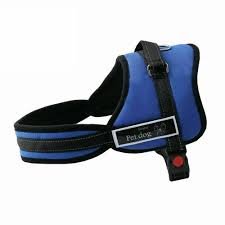 Senior Pet Blue Reflective Harness large for Dogs