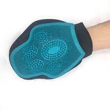 nunbell pet grooming brush mitt Gloves