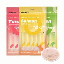 PetMetro Cat PetMetro Creamy Treat With Tuna for cat 5 in 15 gr