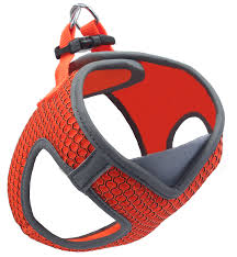 DOCO Medium Orange Reflective V-Neck Harness 41-44cm