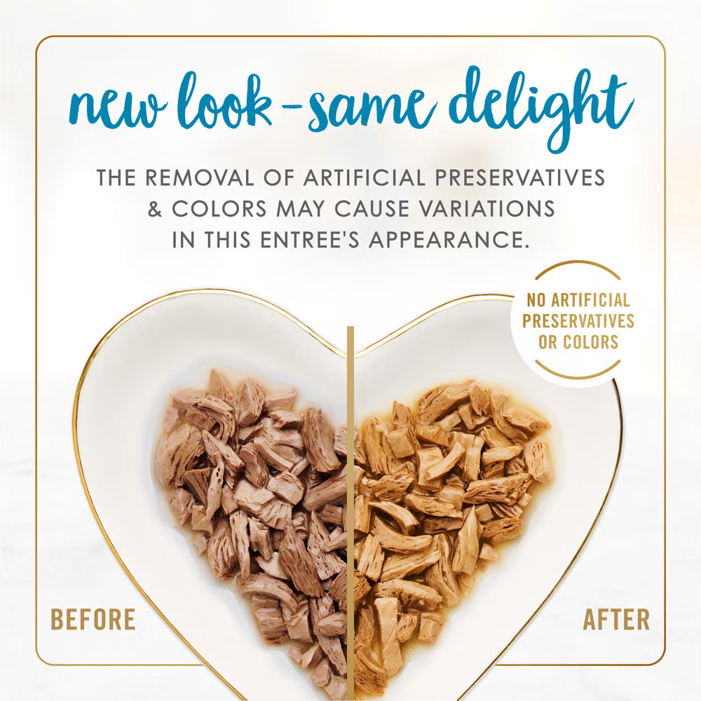 Purina Fancy Feast Ocean Whitefish And Tuna Feast 85 gr