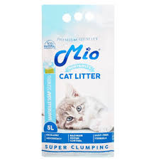 Mio Cat Litter Marseille Soap Scented Super Clumping 5 L