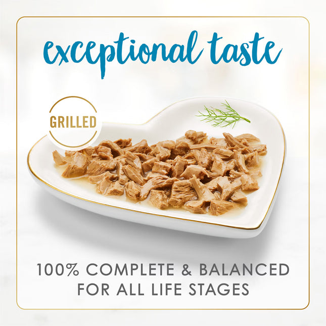 Purina Fancy Feast Ocean Whitefish And Tuna Feast 85 gr