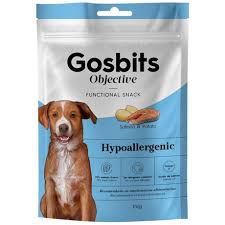 Gosbi Hypoallergenic Dog Treats with Salmon and Potato 150 gr