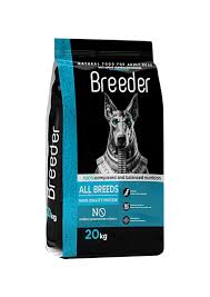 Breeder Natural dry Food For Adult Dog  20Kg