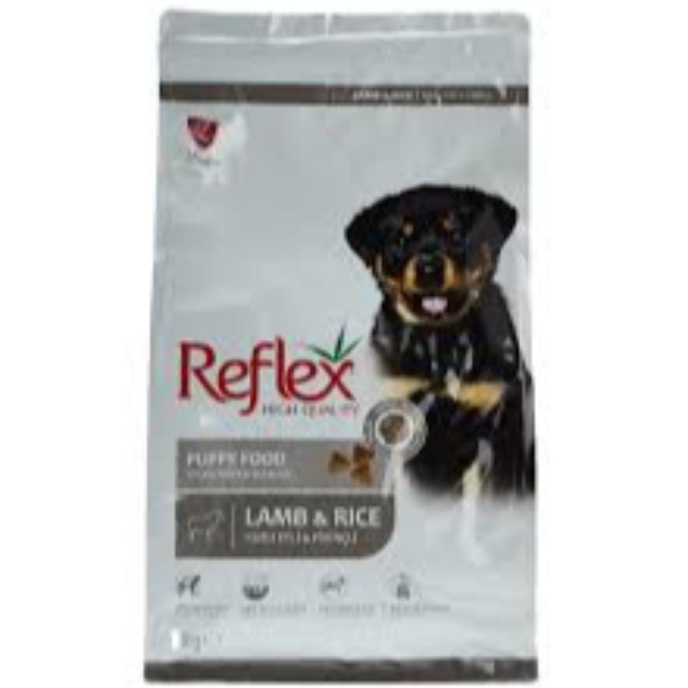 Reflex dry food for Puppy Dog with Lamb and Rice 15 Kg