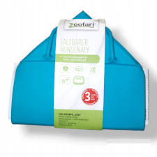 Zoofari Foldable bowl for dog food and water