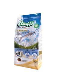 Ciuffi Dry Food with Chicken and Vegetables for Sterilized Adult Cats 2 kg