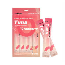 PetMetro Creamy Treat With Tuna for cat 5 in 15 gr