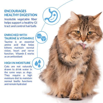 Inaba Cat Inaba Churu Hairball Control Cat Treats Paste with Chicken 4 in 14 gr