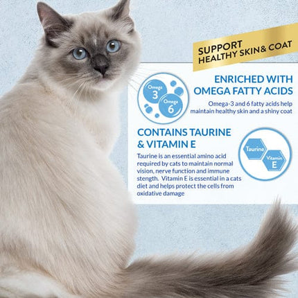 Inaba Cat Inaba Churu Skin & Coat Creamy Cat Treat Paste with Tuna 4 in 14 gr