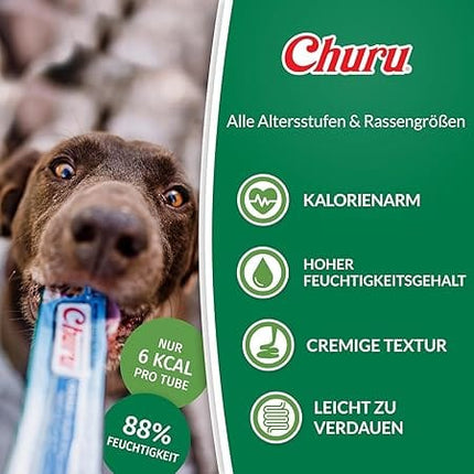 Inaba Dog Inaba Churu Rolls Chicken Recipe Dog Treats  56 g 4 Sticks
