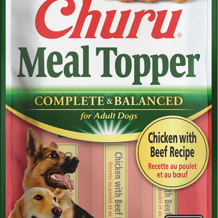 Inaba Dog INABA Churu Rolls Complete And Balanced Topper For Dog 4 in 14g