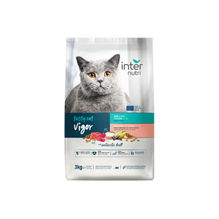 InterNutri Cat InterNutri dry food for adult cat Tasty With tuna 3Kg