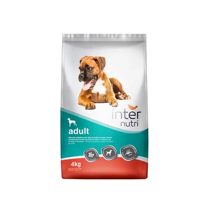 InterNutri Dog InterNutri dry food for adult dog 4Kg