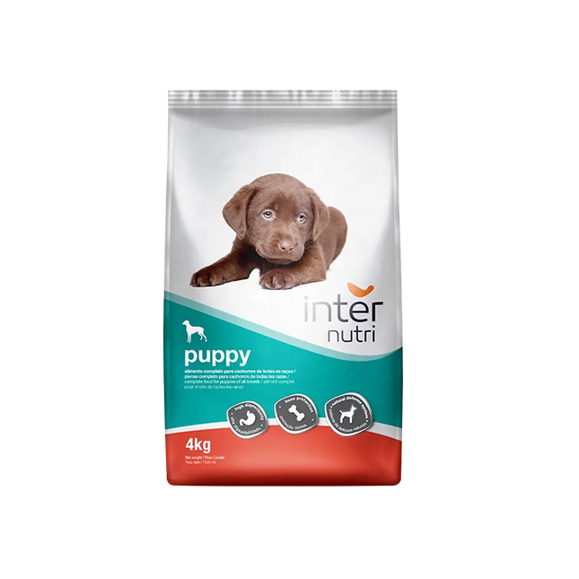 InterNutri Dog InterNutri dry food for Puppy 4Kg
