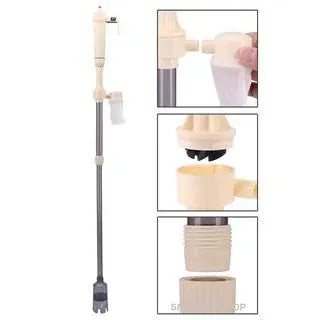 Jeneca Fish Jeneca aquarium Electrical and battery Gravel Cleaner AS-615B