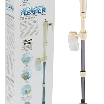 Jeneca Fish Jeneca aquarium Electrical and battery Gravel Cleaner AS-615B