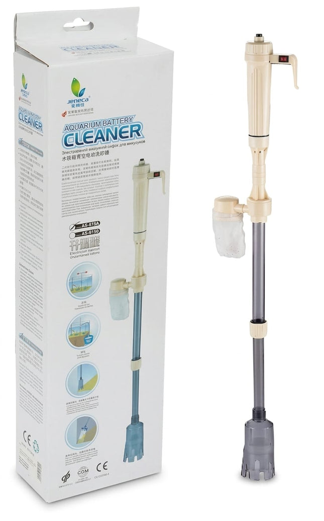 Jeneca Fish Jeneca aquarium Electrical and battery Gravel Cleaner AS-615B