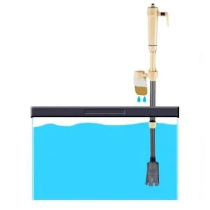 Jeneca Fish Jeneca aquarium Electrical and battery Gravel Cleaner AS-615B