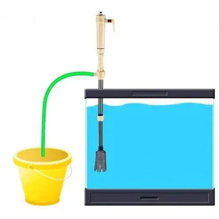Jeneca Fish Jeneca aquarium Electrical and battery Gravel Cleaner AS-615B