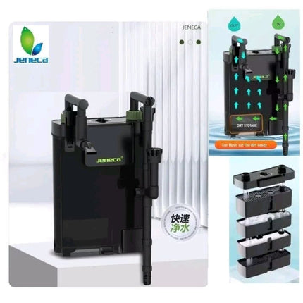 Jeneca Fish Jeneca LT-600 External Hanging Filter for Planted Aquarium