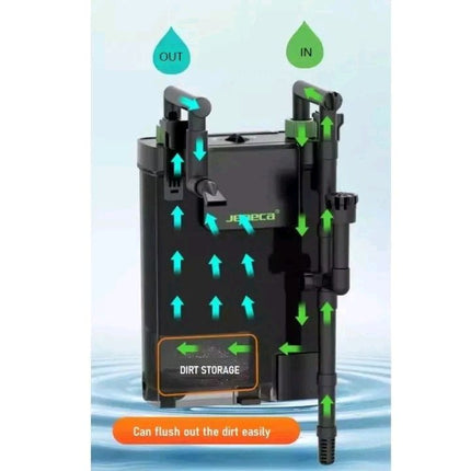 Jeneca Fish Jeneca LT-600 External Hanging Filter for Planted Aquarium