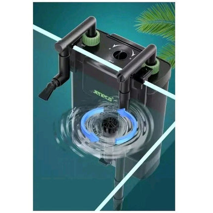 Jeneca Fish Jeneca LT-600 External Hanging Filter for Planted Aquarium