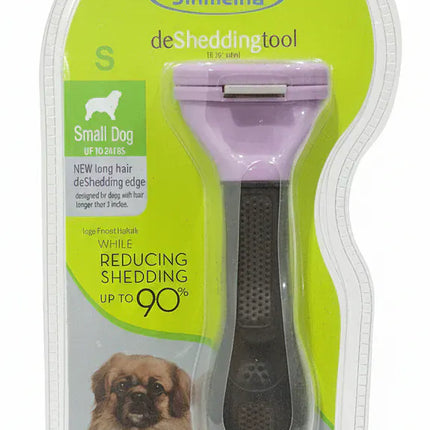 Jinmeina Dog Jinmeina Deshedding Tool for Small Dogs Up to 9 kg