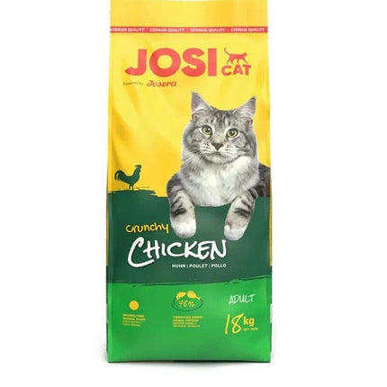 Josera Cat Josera Cat Dry Food Adult Crunchy Chicken 18 Kg