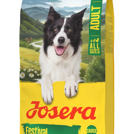 Josera Dog Josera Festival Adult Dry Dog Food with Salmon And Chicken Super Premium All Sizes Dog 12.5 kg