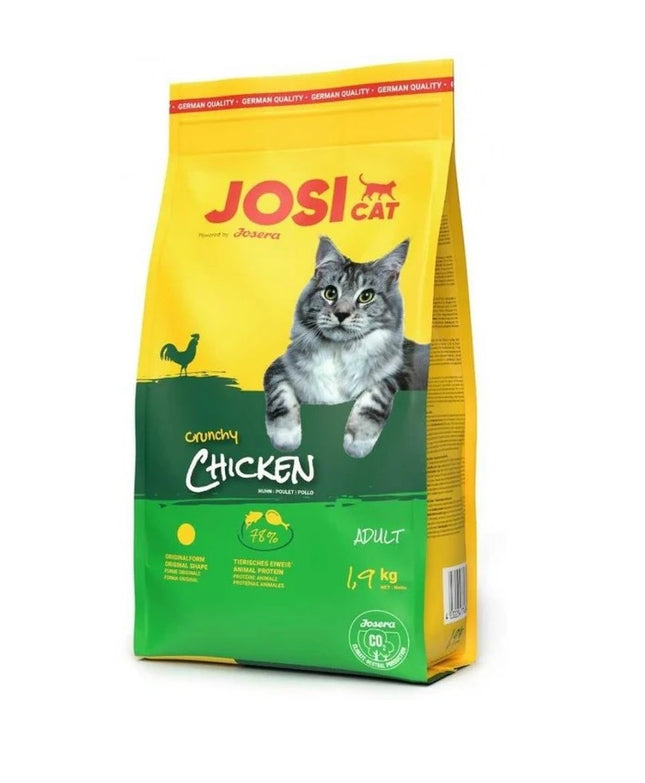 Josera Cat Dry Food Adult Crunchy Chicken 1.9 Kg