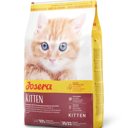josi Cat Josera Anti-Hairball Dry Food with Salmon Oil for Kittens 2 kg